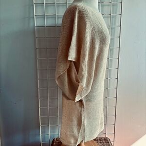 Banana Republic Cream Women's Poncho Sweater